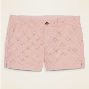 OLD NAVY | Eyelet everyday shorts